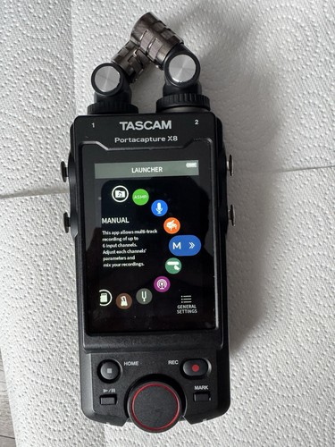 Tascam portacapture digital - tascam,