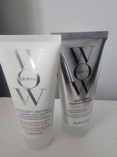 Color wow security shampoo and - security,