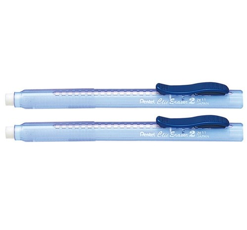 Pentel clic eraser ze11t - pentel,