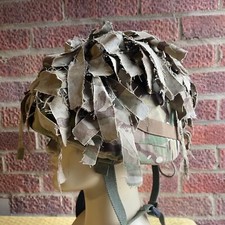 British Army Garnished MTP Mk.6 & 7 GS Camo Cotton  Cover Fits Ballistic & PARA