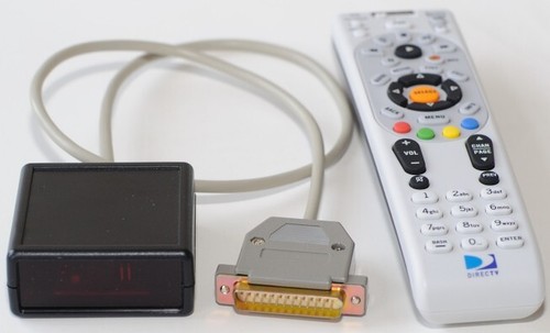 Wireless remote adapter - ir,