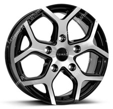 16" M Commercial Motorhome Van Rated Alloy Wheels Fit Renault Masters 5x130 Only