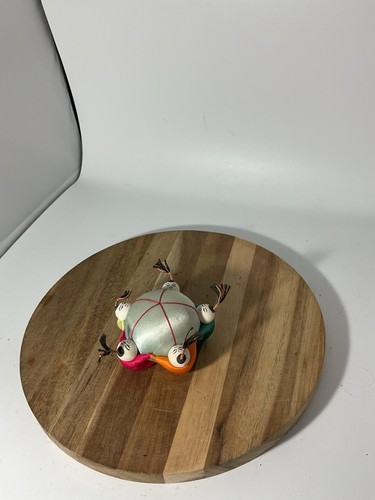 Vintage silk pin cushion - silk,