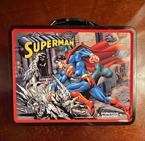 Superman metropolis showdown - superman,