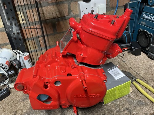 Honda cr125 unfinished project - honda,