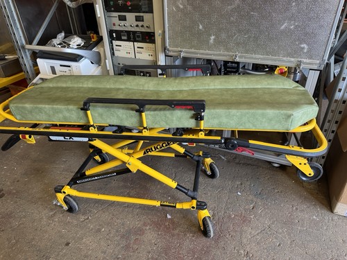 Stryker rugged ambulance - stryker,
