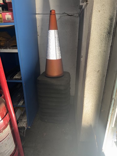 Road traffic cones - traffic,