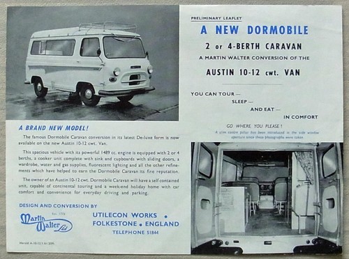 Austin cwt dormobile - 10-12,