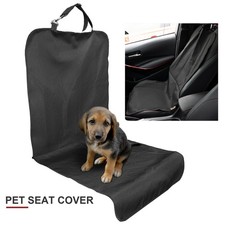 Car Front Seat Cover Pet Dog
