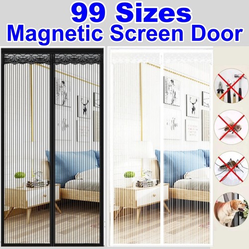 Sizes magnetic screen door - 99,