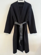 Massimo Dutti Black Bouclé