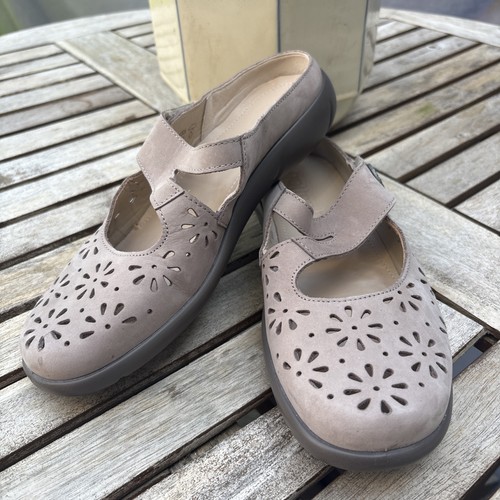 Hotter calm beige nubuck - beige,
