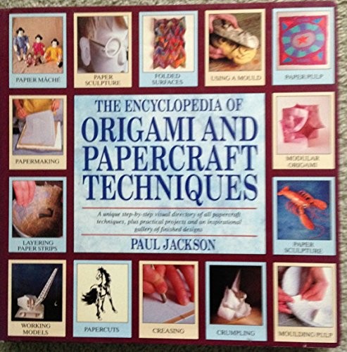 Encyclopedia origami and - encyclopedia,