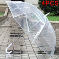 4Pcs Large Clear Dome See
