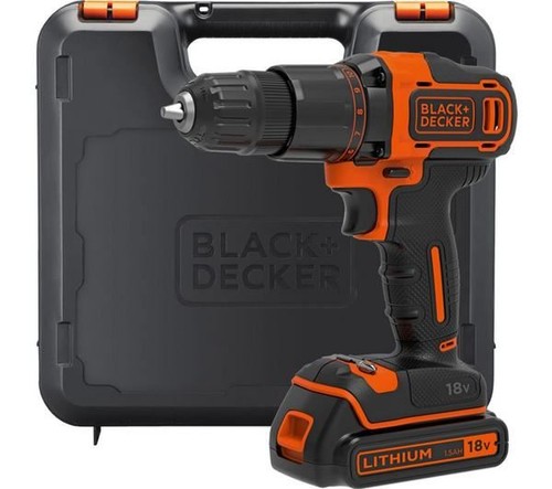 Black decker v cordless - black, 18