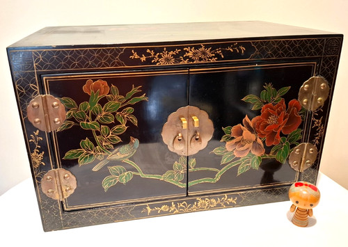 Vintage lacquerware - vintage,