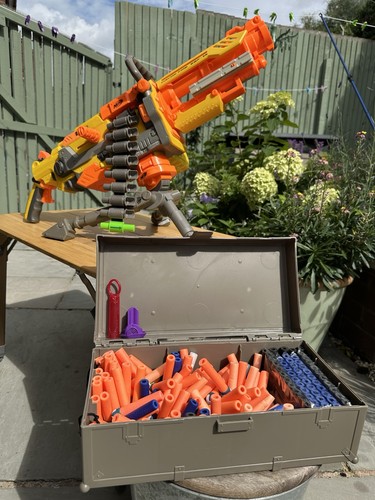 Nerf strike havok fire - havok,