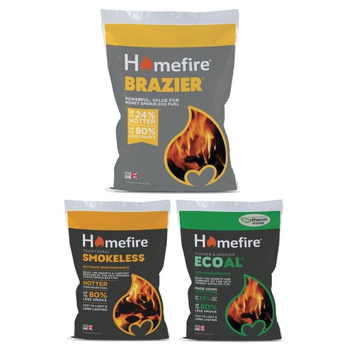 Homefire smokeless fuel high - homefire,