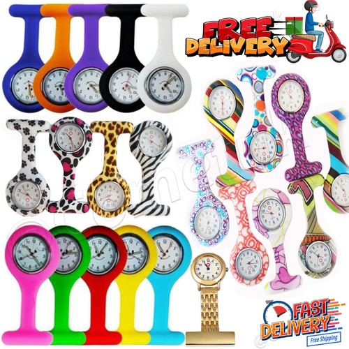 Silicon nurse watch - silicon, tunic