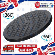 10" ROTATING TURNTABLE MULTI USE LAZY SUSAN CAKE ICING AIRBRUSHING TV STAND BASE