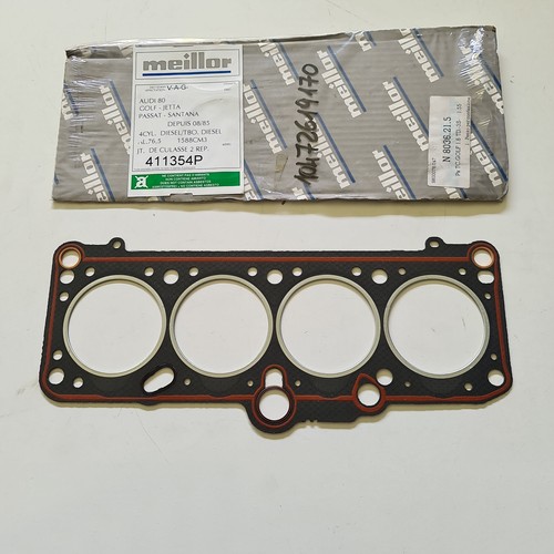 Head gasket audi - head, 80
