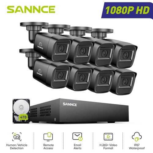 Sannce 1080p cctv camera - sannce,