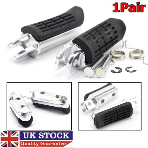 Front foot peg footrest - footrest, for