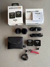 Rode Wireless Go 2.4GHz Microphone System + Lavalier mic.