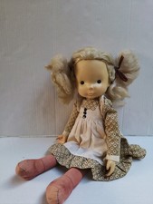 Vintage Sarah Kay Rag & Vinyl Teenage 20" Doll Pedigree TLC