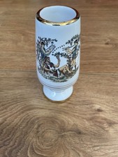 Vintage Greek Vase decorated with 24K gold - Hand Made in Greece