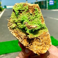 371G Natural Rare Pyromorphite Mineral SpecimenFrom DaopingYangshuoGuangxi China