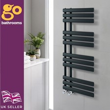Modern Black Vertical Towel