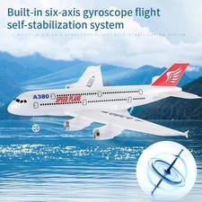 Airbus A380 RC Airplane 2.4G Remote Control Fixed Wing Plane Model Toy for Boys