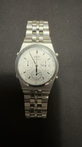 Seiko chronograph model - chronograph,