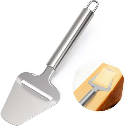 Stainless steel cheese slicer - stainless,