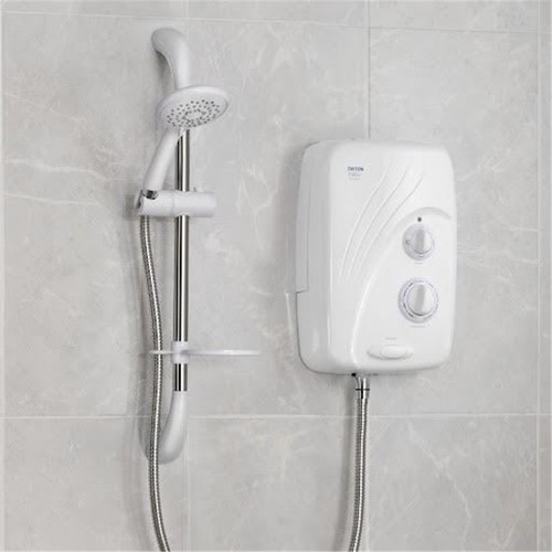 Triton pumped electric - triton, shower