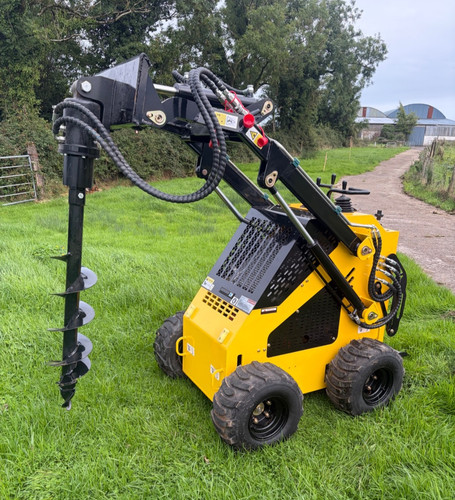 Brand new mini - new, skid