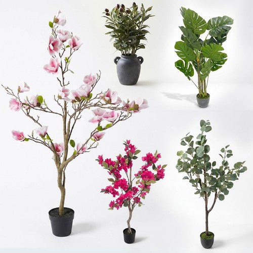Artificial trees faux potted - faux,
