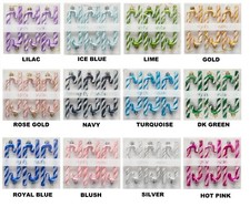 Pack of 6 Glitter Candy