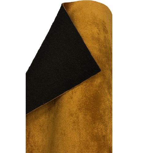Plush velvet fabric - fabric, faux