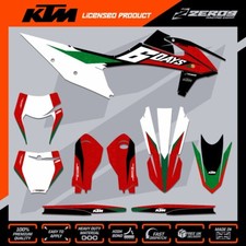 KTM MX Graphics Kit Motocross Graphics SX SXF EXC EXCF 125-500 SIXDAYS PORTUGAL
