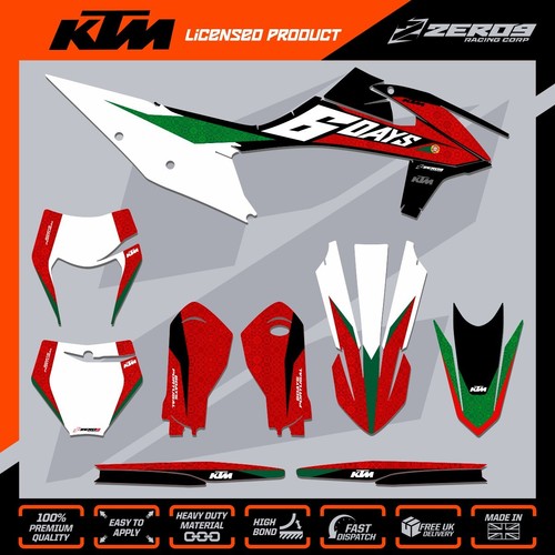 Ktm graphics kit - ktm, motocross