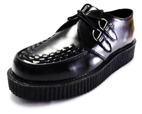 Tuk black leather unisex - leather,