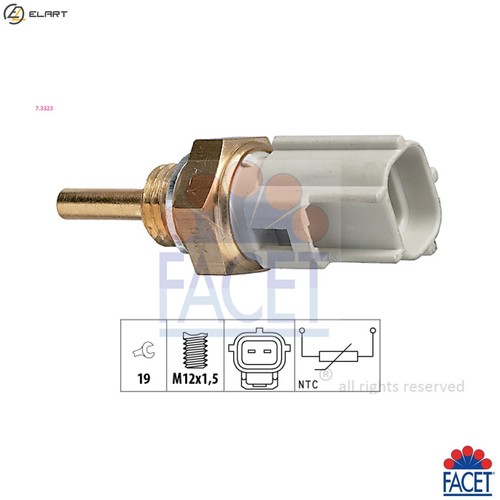 Sensor coolant temperature - sensor,