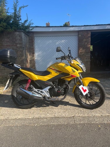 Honda cb125f reg - 18,