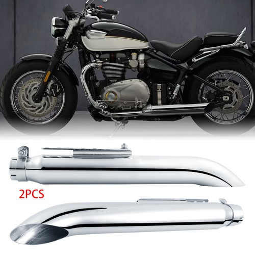 Pair motorcycle slip on - 20",