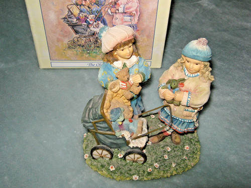 The old pram - old, by