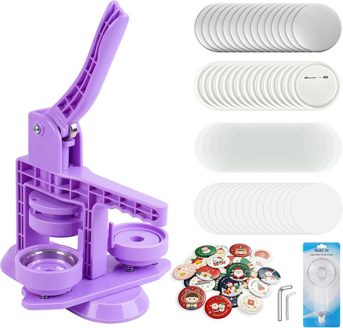Button maker machine - button,