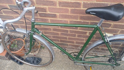 Vintage speed racing bike - vintage, 5