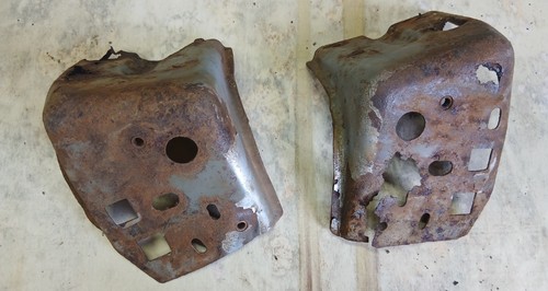 Peugeot 106 front bumper - bumper, side
